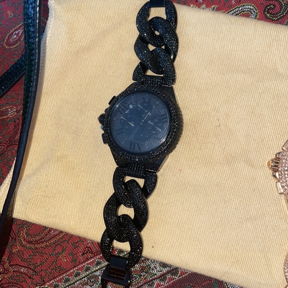 Michael Kors MK 3249 Camille Glitz Watch with Crystals like new - Picture 9 of 9